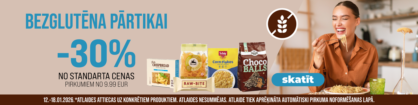 Gluten Free products