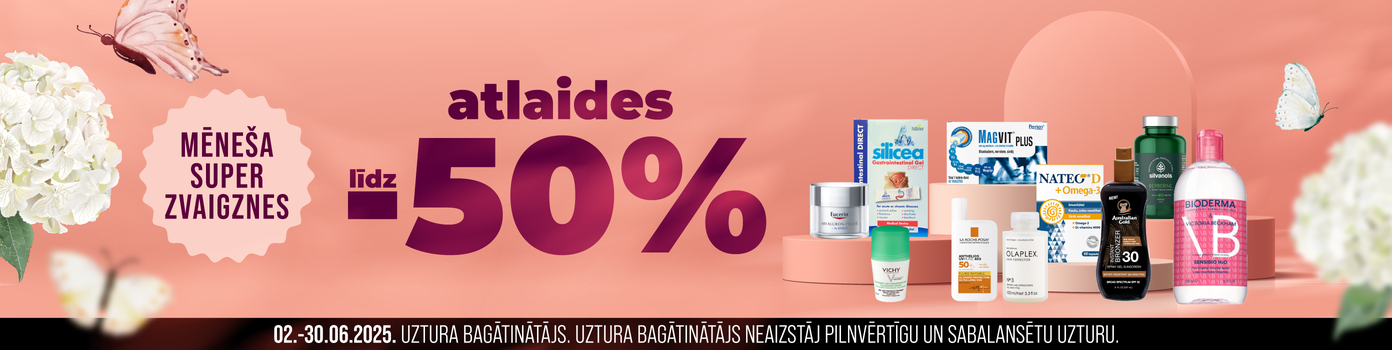 TOP products of the month with discounts up to -50%