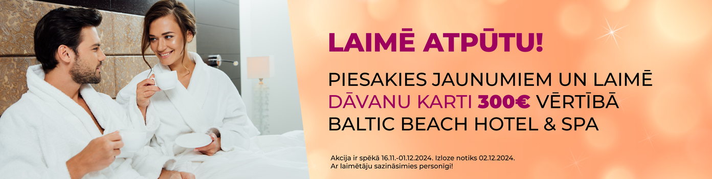 Piesakies jaunumiem un laimē balvu