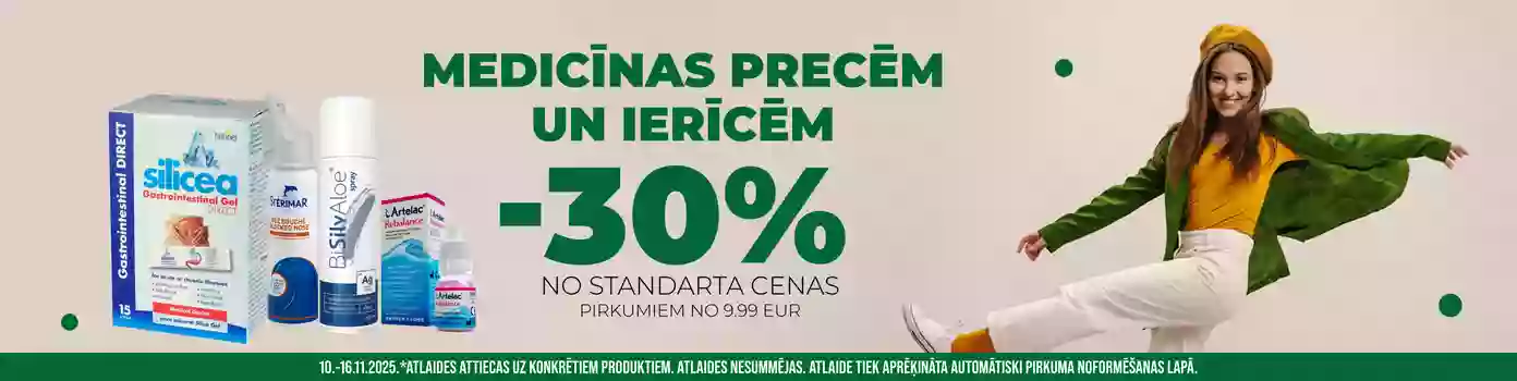 Medicīnas preces 30