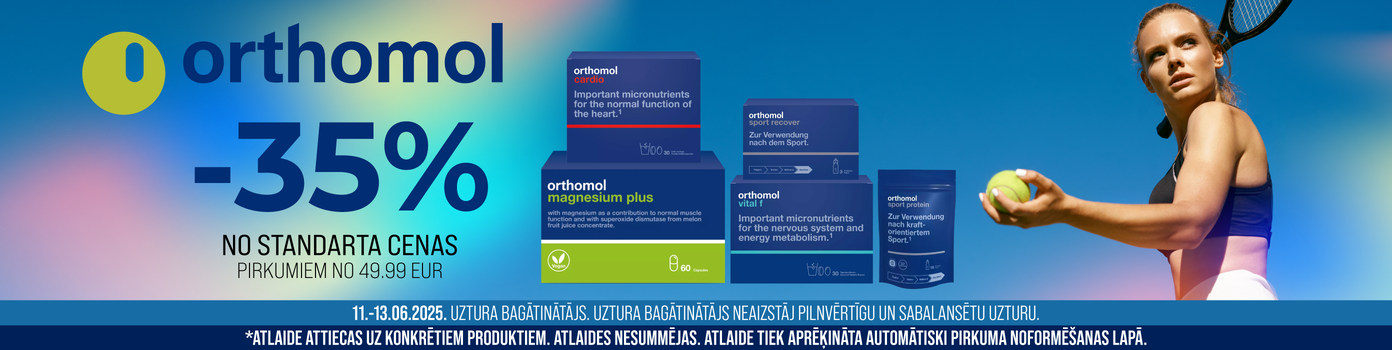 35% off Orthomol dietary supplements