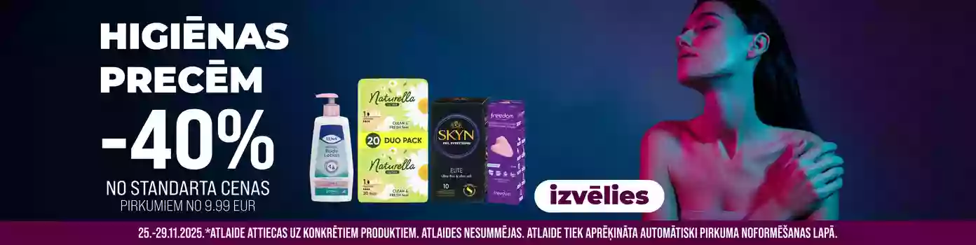 Higiēnas preces