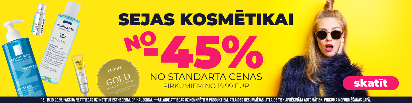 Sejas kosmētika no 45