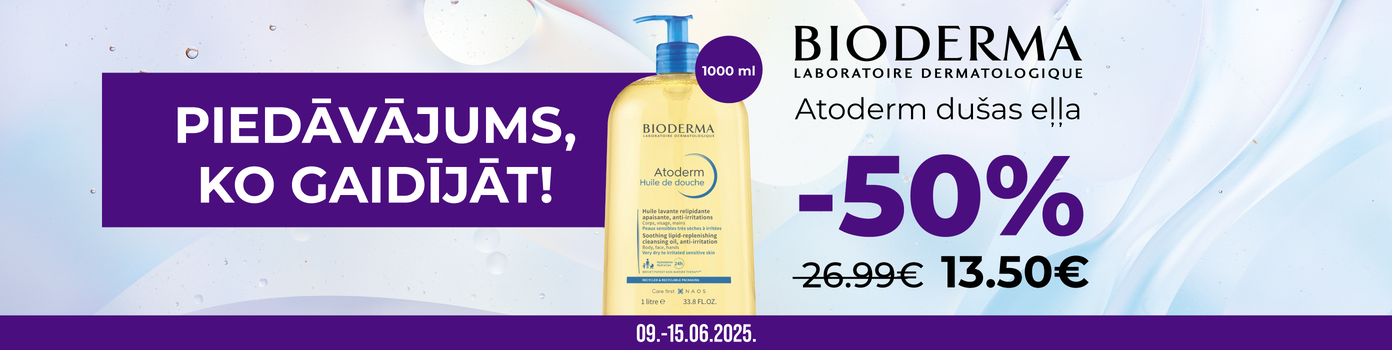 -50% discount on BIODERMA Atoderm shower oil