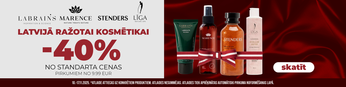 Latvian cosmetics 40
