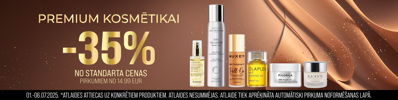 premium kosmētikai -35% atlaide