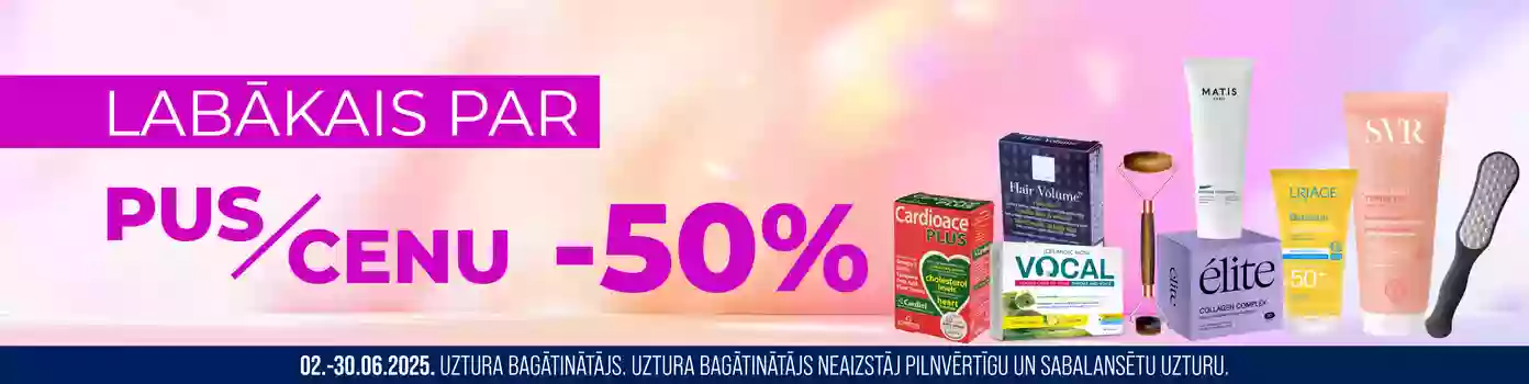 Labākais par puscenu
