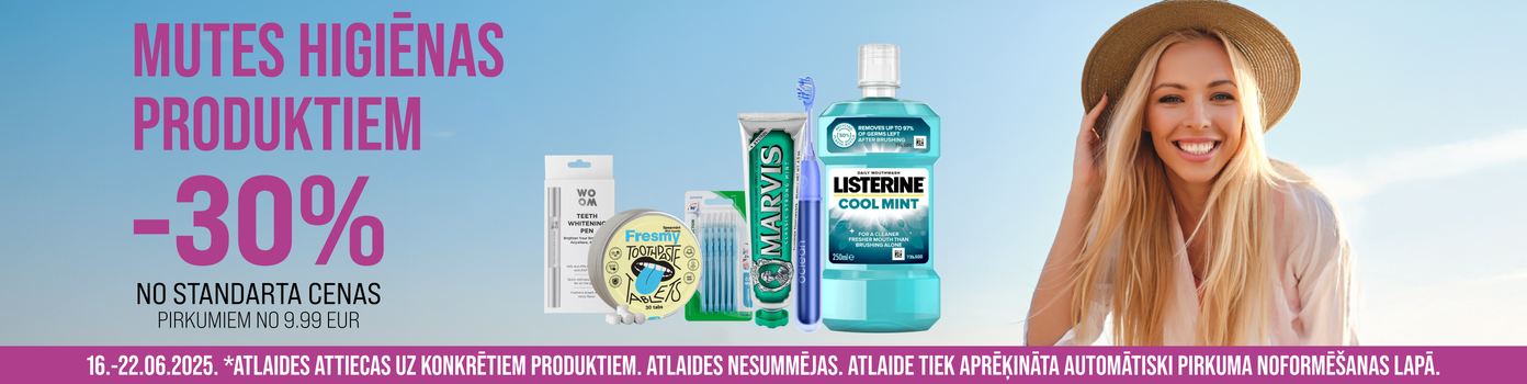 -30% on oral hygiene products