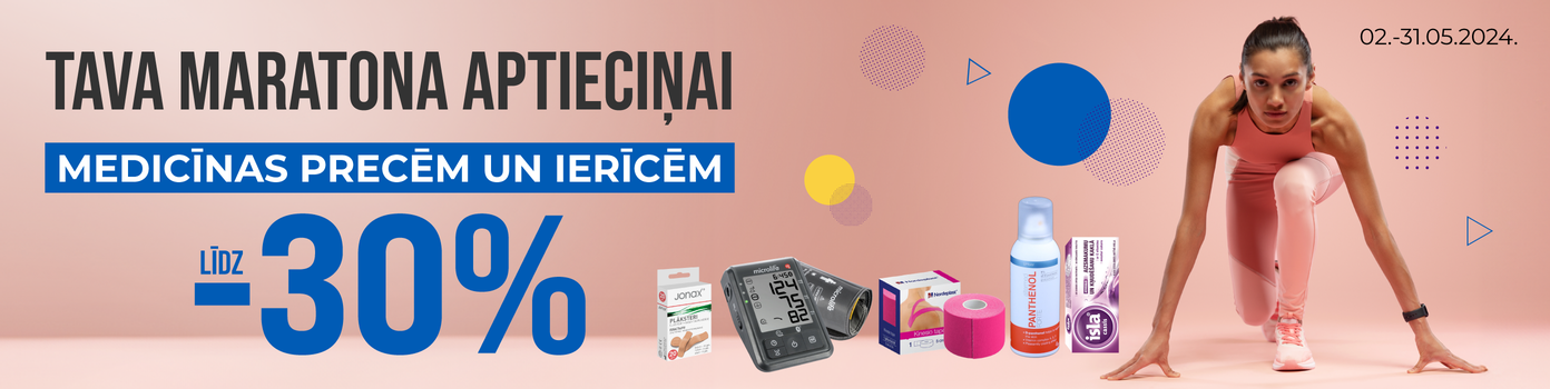 Discounts on medical goods and devices up to -30%