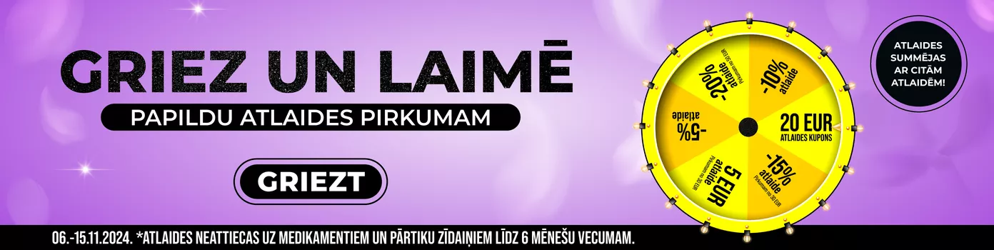 Griez un laimē!