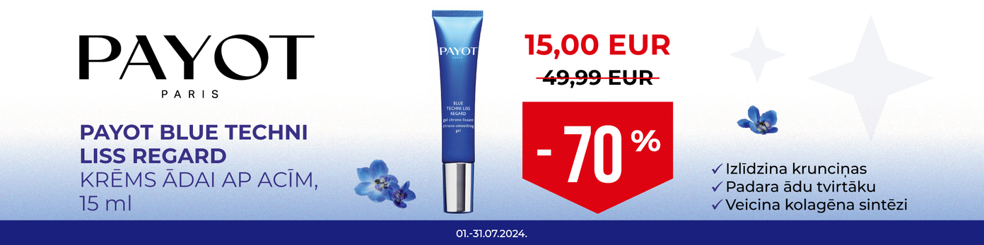 Discount -70% on PAYOT Blue Techni Liss Regard 