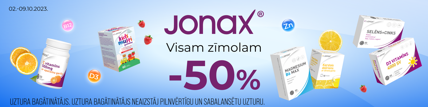 Jonax -50%