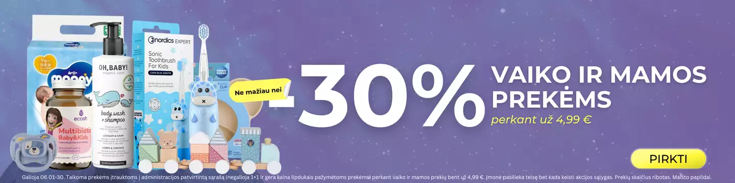 Partnerio reklaminio banerio nuotrauka