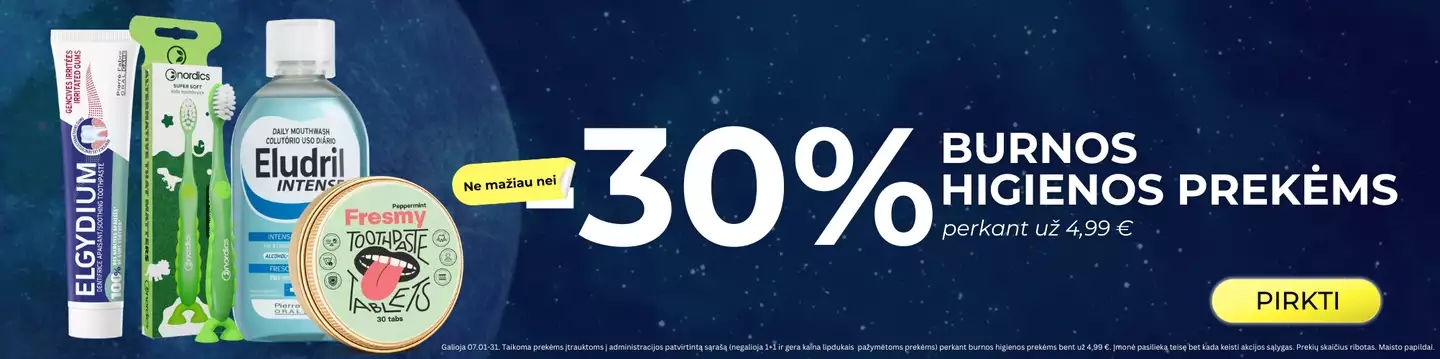 Partnerio reklaminio banerio nuotrauka