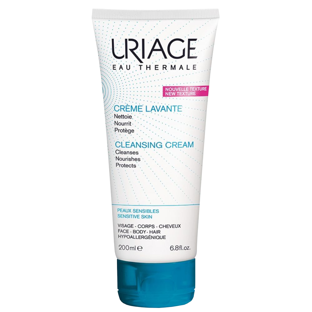 URIAGE Cleansing Cream cleanser, 200 ml | Mēness aptieka