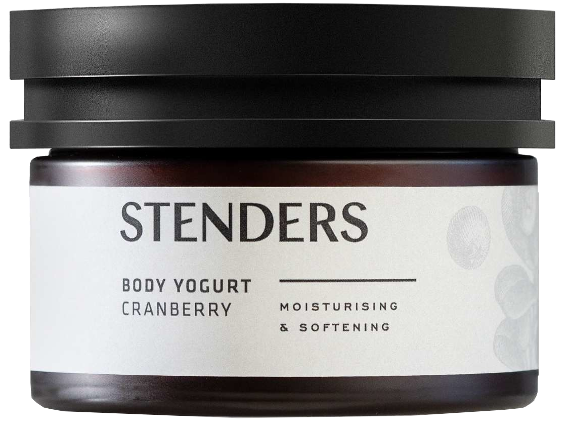 STENDERS Cranberry body yogurt, 220 ml | Mēness aptieka