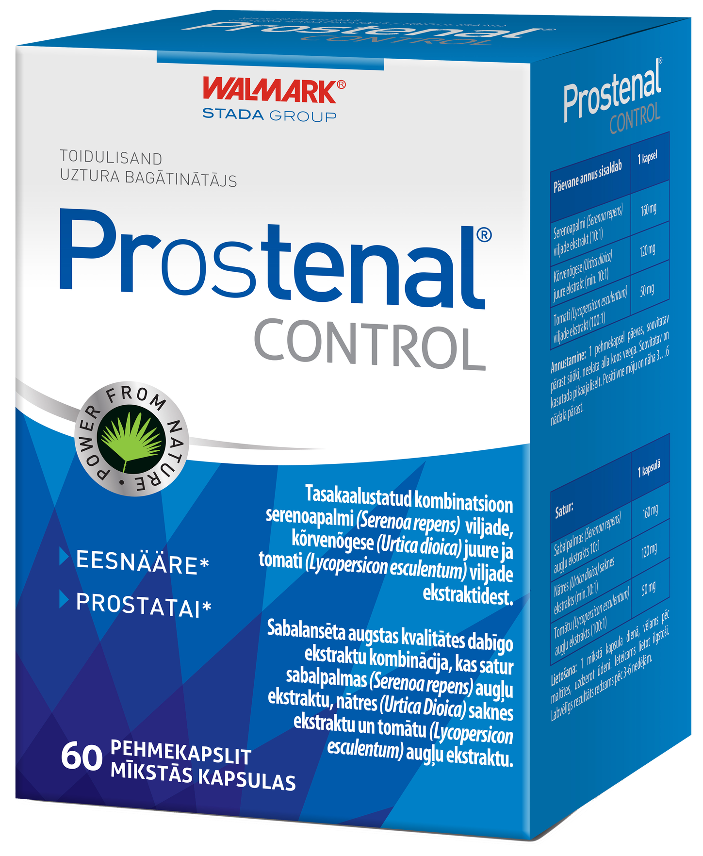 PROSTENAL Control 60 M ness Aptieka prostenal-control-60-m-ness-aptieka