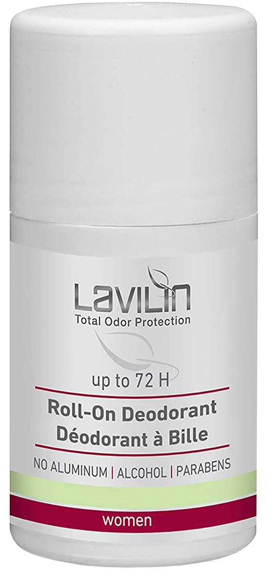 LAVILIN 72 H roll on Women deodorant, 60 ml | Mēness aptieka