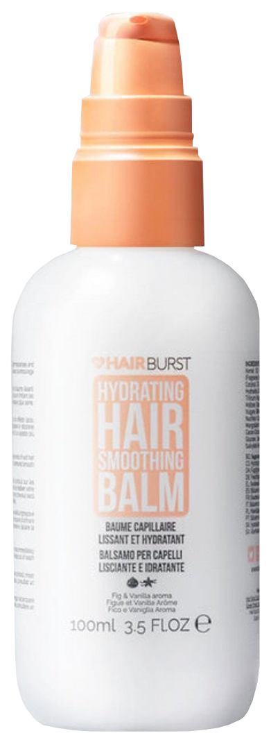 HAIRBURST Hydrating Hair Smoothing balm, 100 ml | Mēness aptieka