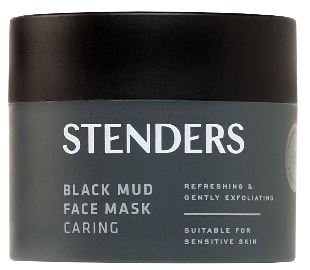 STENDERS Ухаживающая С чёрными лечебными грязями маска для лица, 50 г ...