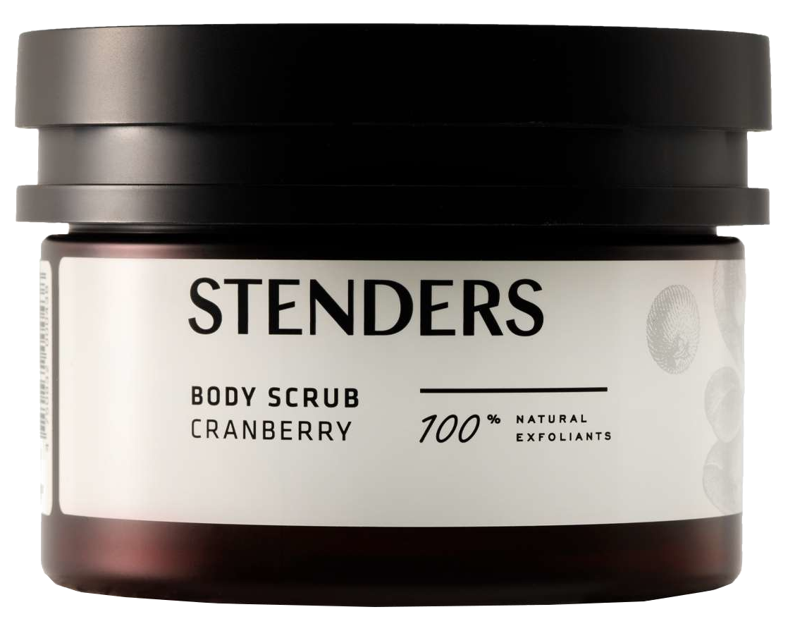 STENDERS Cranberry Body scrub, 230 g | Mēness aptieka