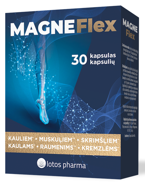 MAGNEFLEX capsules, 30 pcs. | Mēness aptieka