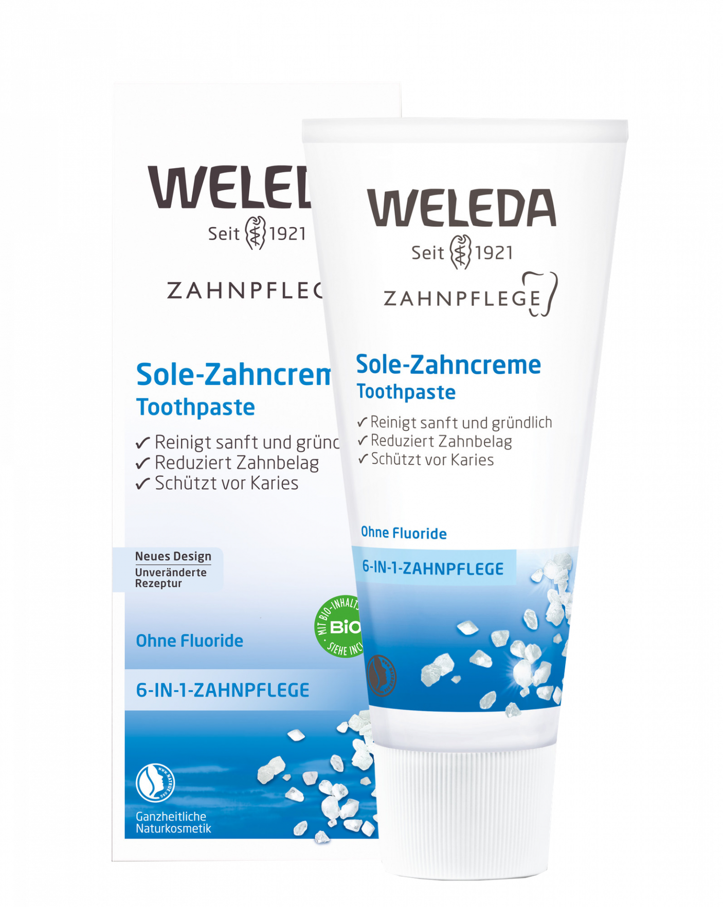 WELEDA Salt toothpaste, 75 ml | Mēness aptieka