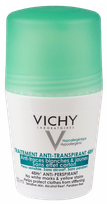 VICHY Anti-traces Roll-on antiperspirant, 50 ml