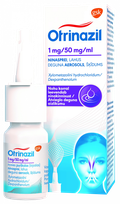 OTRINAZIL SPRAY 1mg/50mg/ml nasal spray, 10 ml