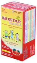 IBUSTAR 100 mg/5 ml suspensija, 100 ml