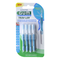 GUM Trav-Ler 1,6 mm interdental brush, 6 pcs.