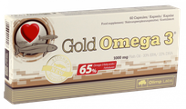 OLIMP LABS Gold Omega 3 kapsulas, 60 gab.