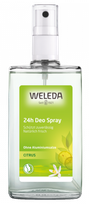 WELEDA Citrus Spray deodorant, 100 ml