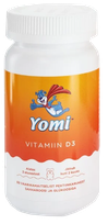 YOMI D3 Vitamīns marmelādes lācīši, 60 gab.