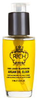 RICH Pure Luxury Rejuvenating Argan Oil eliksīrs, 70 ml