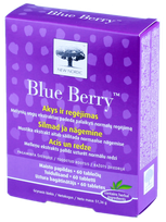 NEW NORDIC Blue Berry tabletes, 60 gab.
