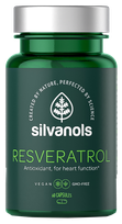 SILVANOLS Premium Resveratrol капсулы, 60 шт.