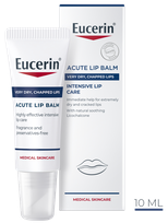 EUCERIN Lip Acute lūpu balzams, 10 ml