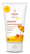 WELEDA Edelweiss SPF 30 saules aizsarglīdzeklis, 150 ml