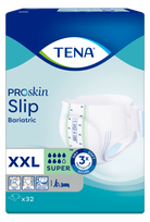 TENA Slip Super Bariatric XXL diapers, 32 pcs.