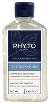 PHYTO Phytocyane Inivigorating Anti-hair Loss For Men šampūns, 250 ml