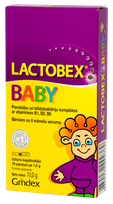 LACTOBEX Baby paciņas, 10 gab.