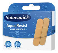 SALVEQUICK Aqua Resist bandage, 20 pcs.