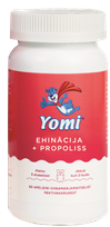 YOMI Echinacea and Propolis jelly bears, 60 pcs.