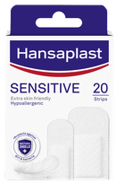 HANSAPLAST Sensitive bandage, 20 pcs.