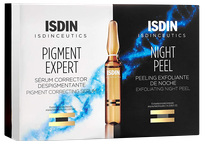 ISDIN Isdinceutics Pigment Expert & Night Peel ampulas, 20 gab.