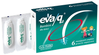 EVA/QU Children suppositories, 6 pcs.