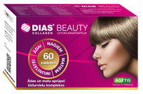 DIAS Beauty Collagen kolagēns, 60 gab.