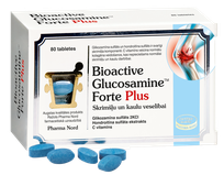 BIOACTIVE Glucosamine Forte Plus pills, 80 pcs.