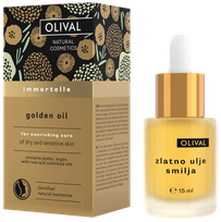 OLIVAL Immortelle Golden oil, 15 ml